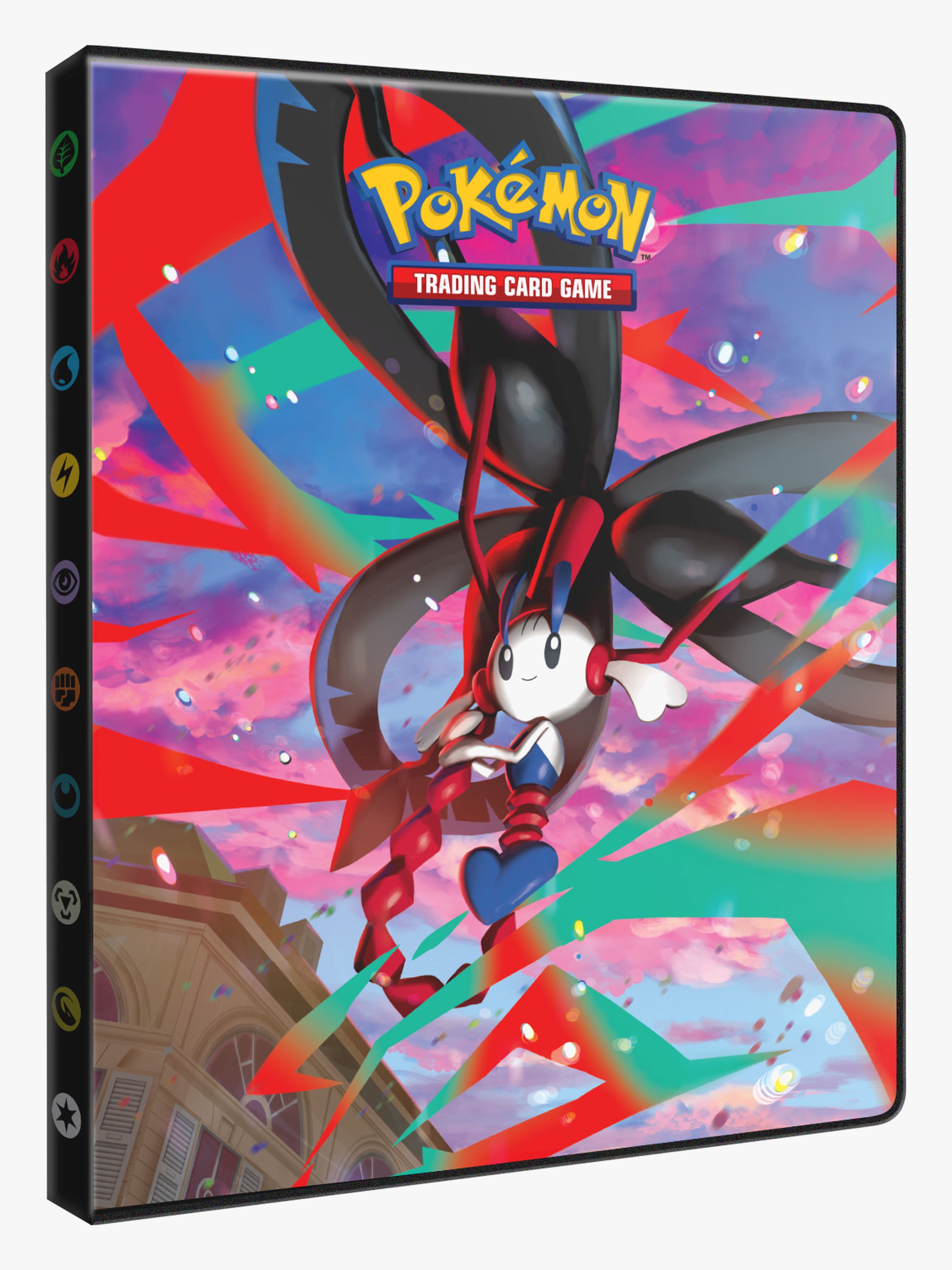 Pokémon Mega Evolution Chaos Rising 4-Pocket Sammelmappe