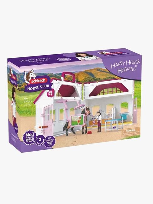 Schleich Horse Club Pferdeklinik Heilende Hufe