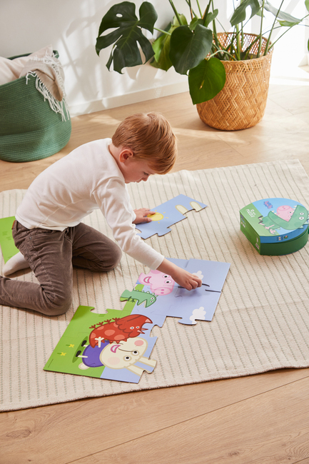 Peppa Wutz Suitcase Puzzle 12 Teile