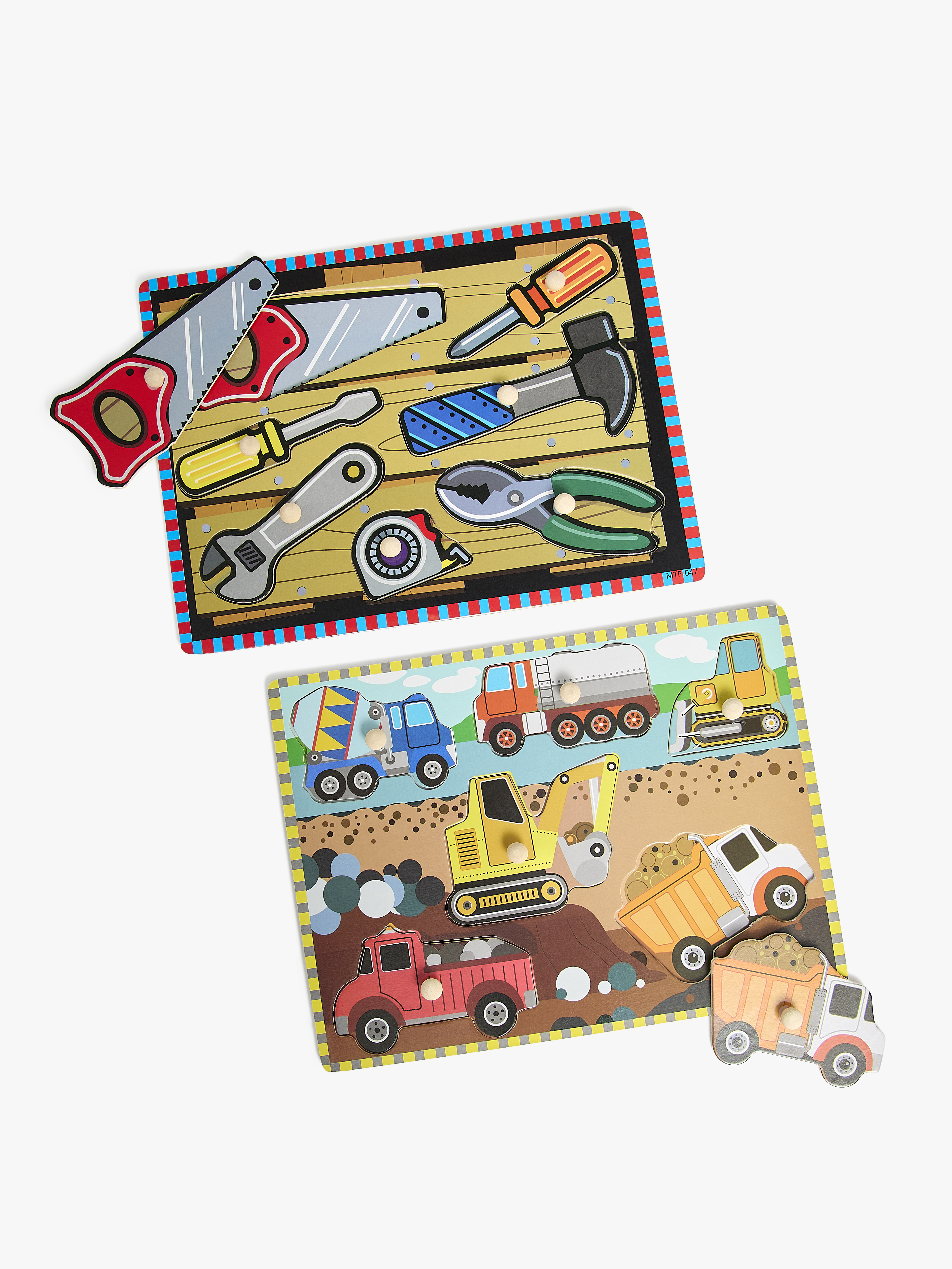 Knopfpuzzles Little Hands 2er-Pack