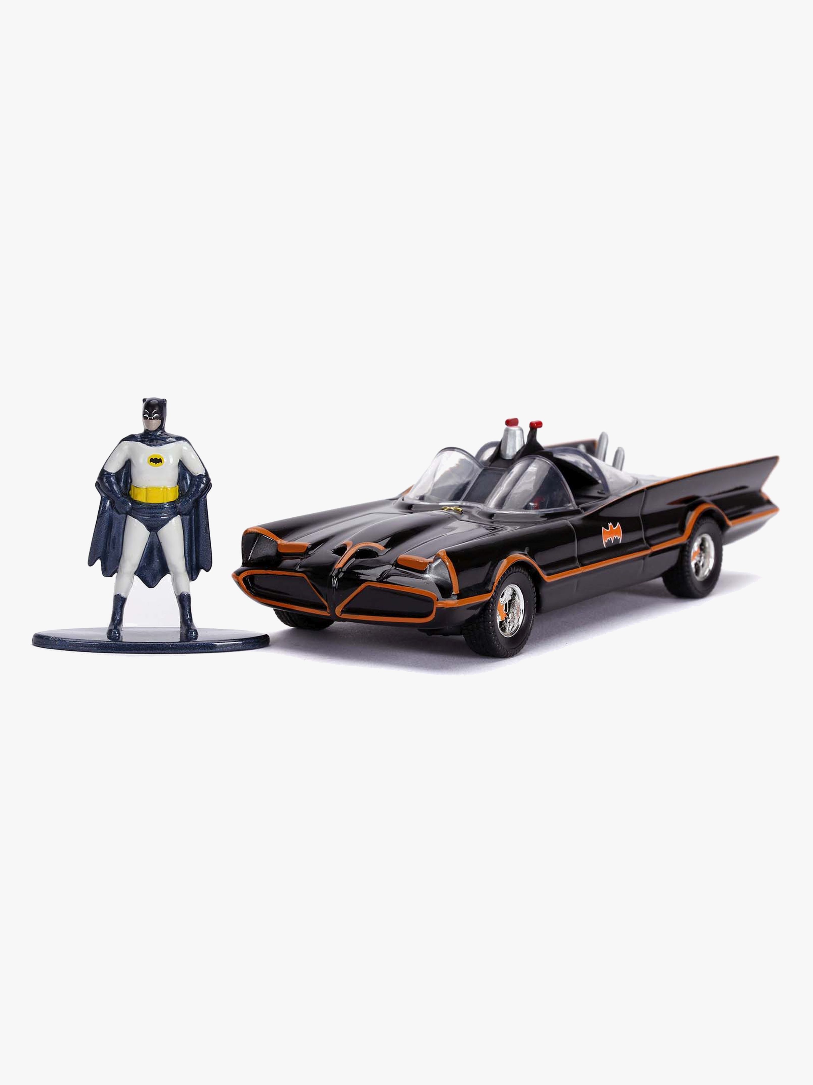 Batman Auto mit Figur 1989 Batmobile 1:32