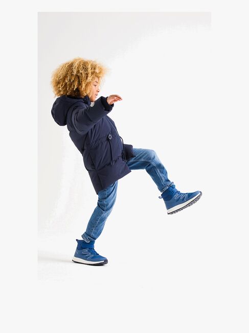 Viking Expower Winterjacke, Marineblau