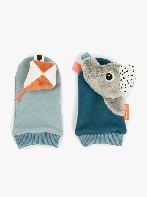 Done By Deer Playground Fußrassel, Blau