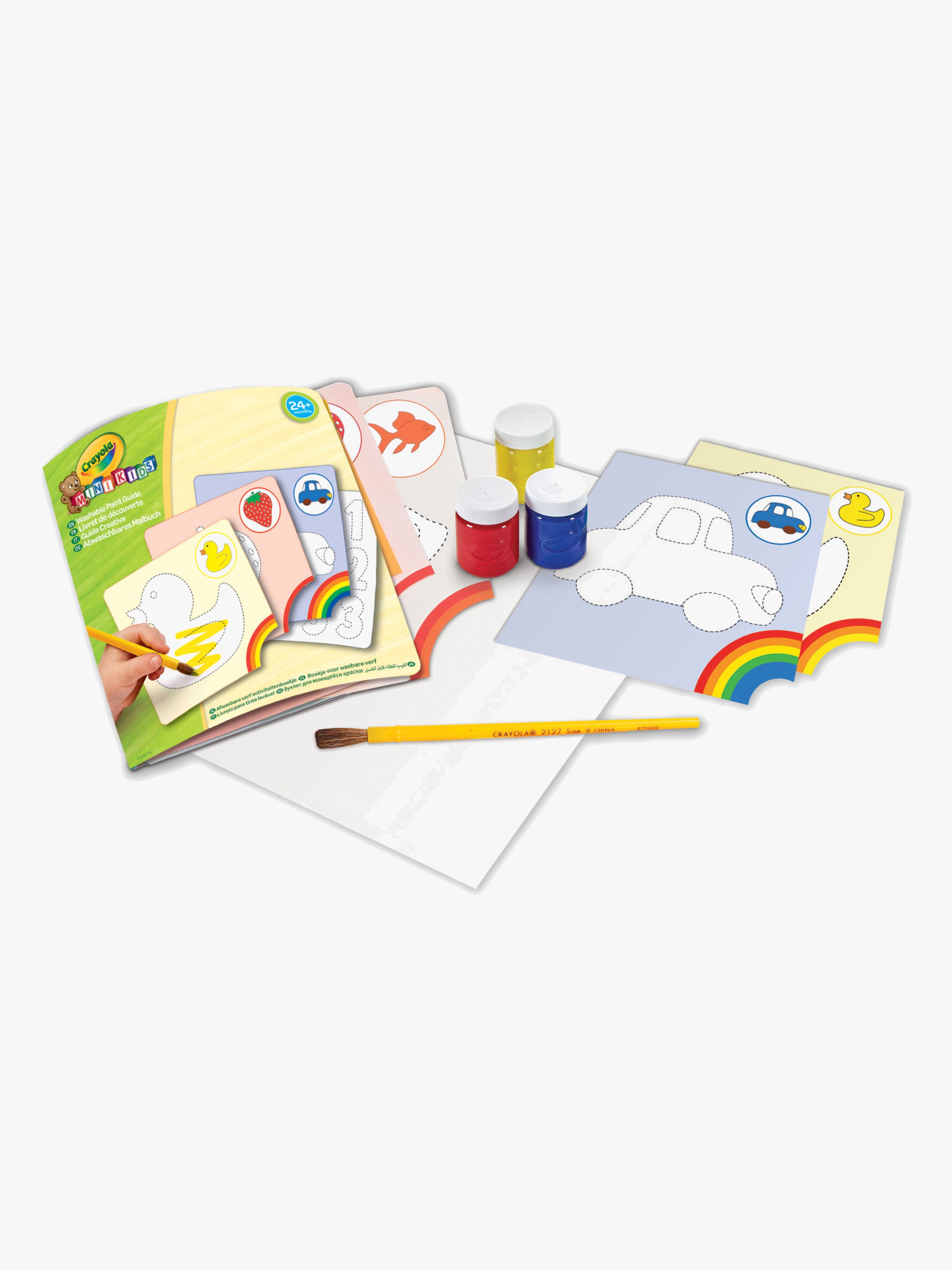 Mini Kids Waschbar Malset