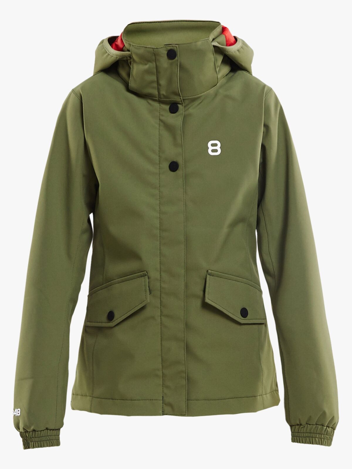 8848 Altitude Lola Jr Jacke, Olive