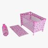 Cloudberry Castle Puppenbett Einhorn