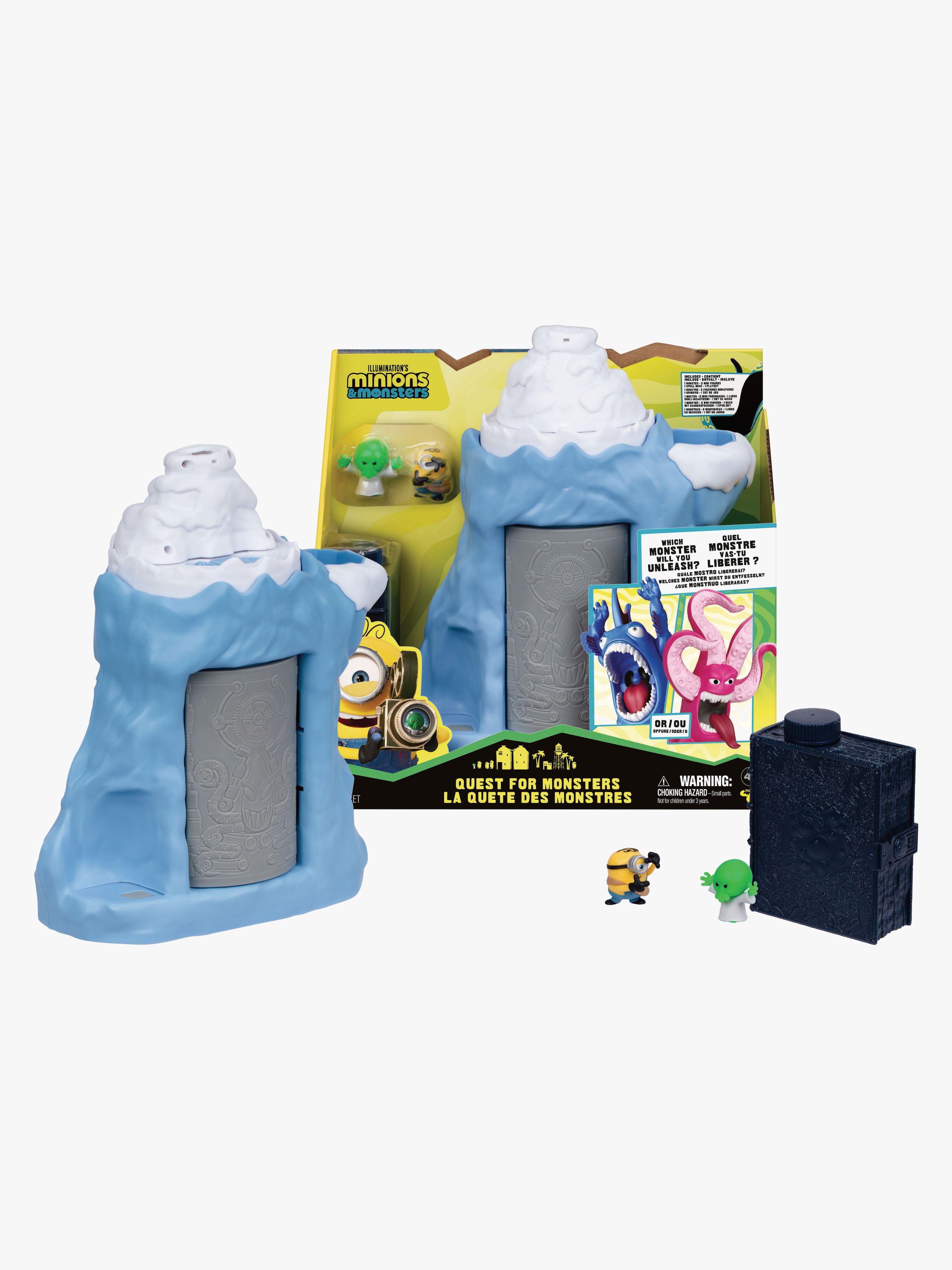 Minions Spielset Quest for the Monster