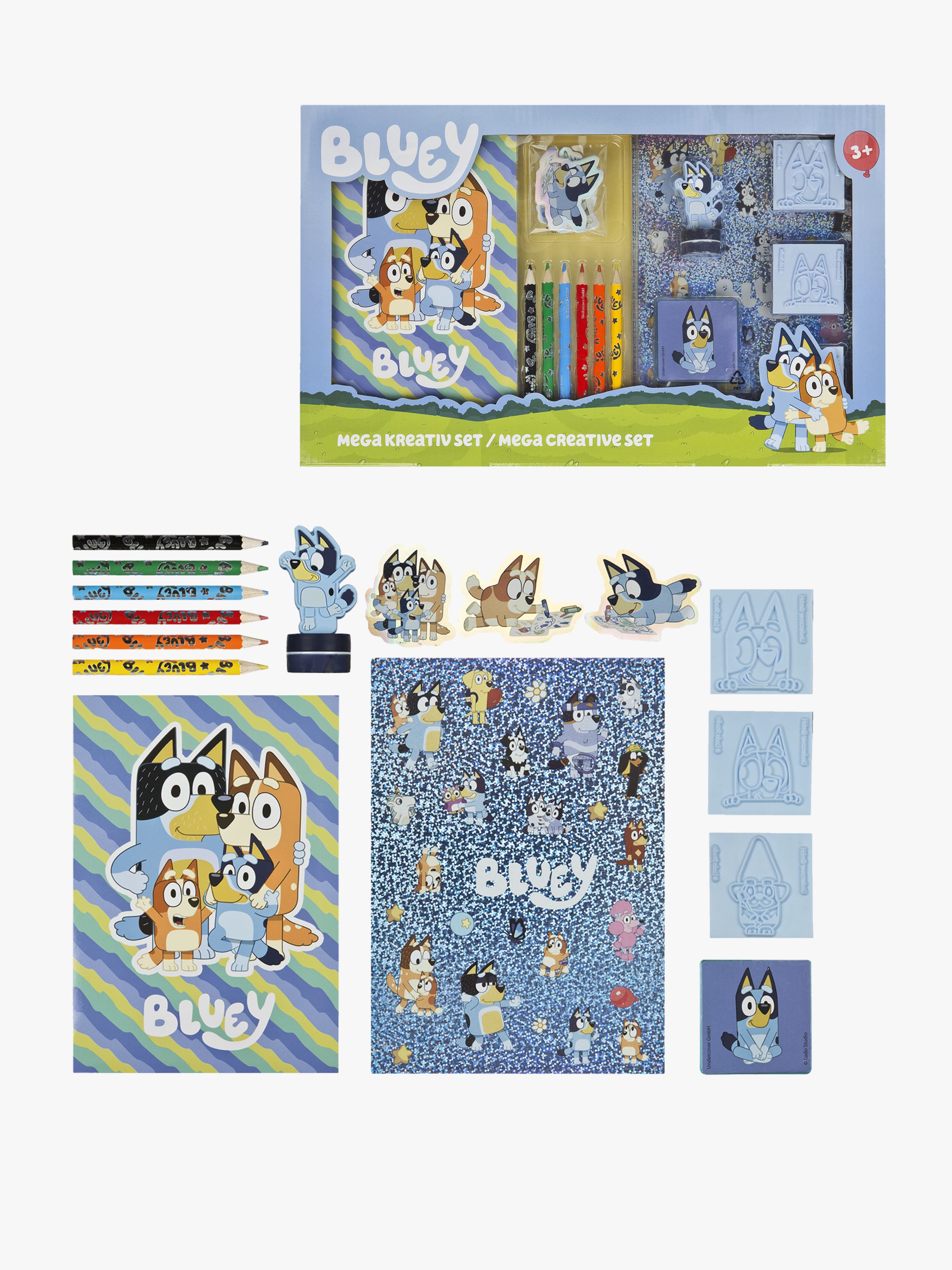 Bluey Bastelset Mega