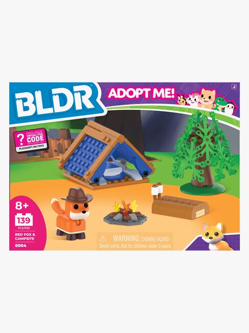 BLDR Adopt Me! Bausatz Fuchs mit Campingplatz