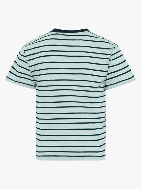 Didriksons Mynta T-Shirt, Le Rand Multi Blue