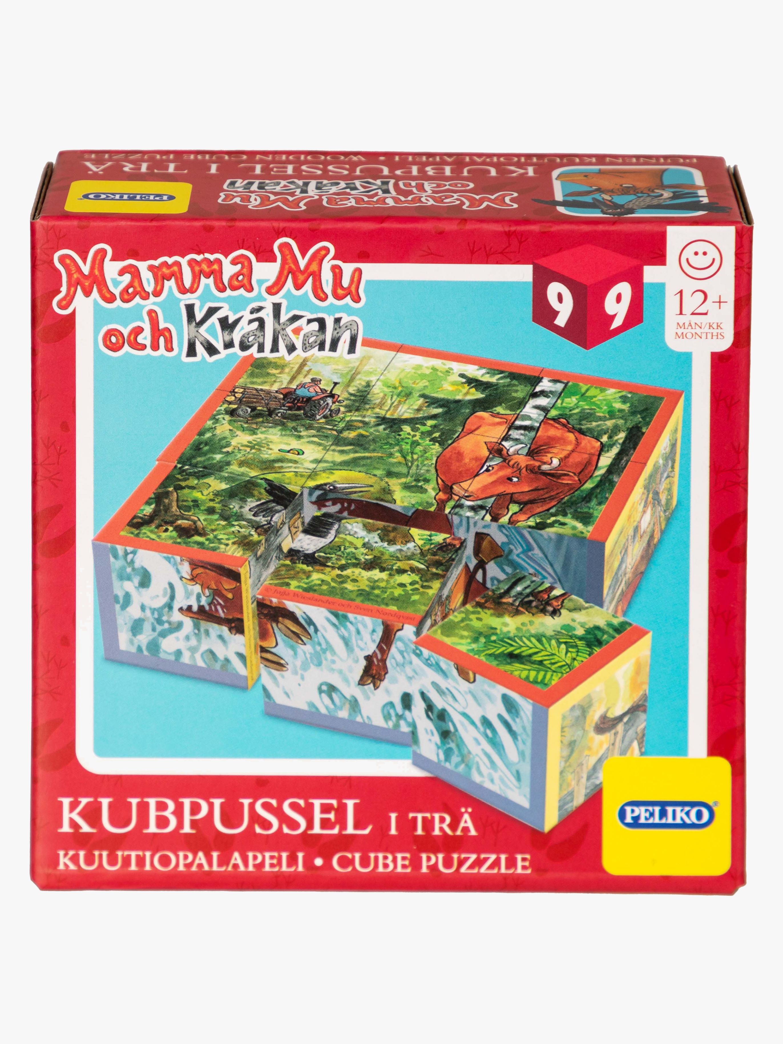 Mama Muh und die Krähe Würfelpuzzle 9 Teile