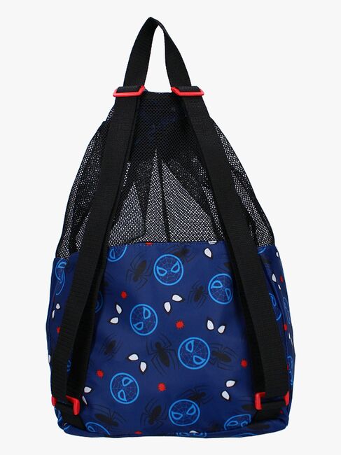 Marvel Spider-Man Turnbeutel Fun Chaser, Marineblau