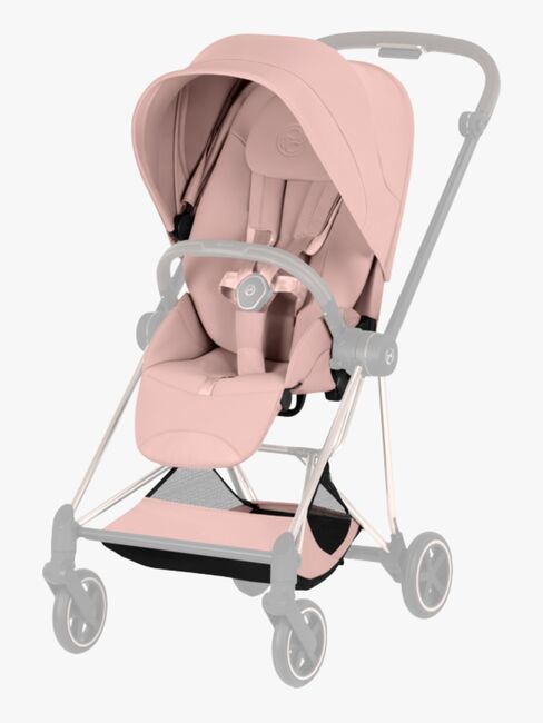 Cybex MIOS Style Farbiger Textilbezug, Peach Pink