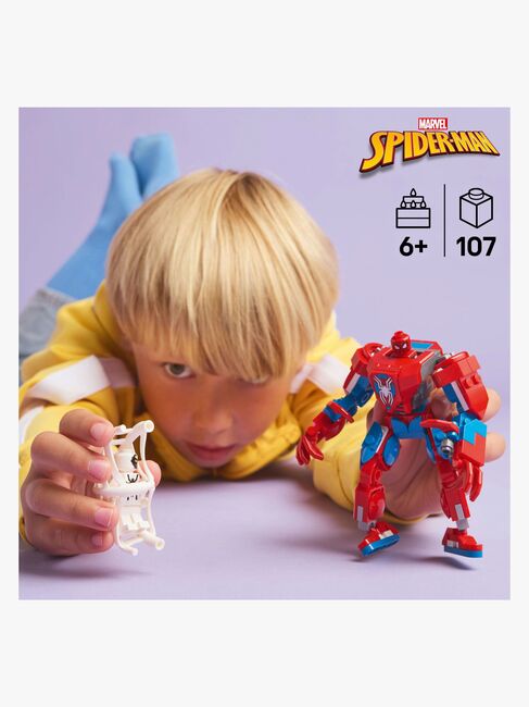 LEGO Super Heroes 76308 Spider-Man Mech vs. Anti-Venom