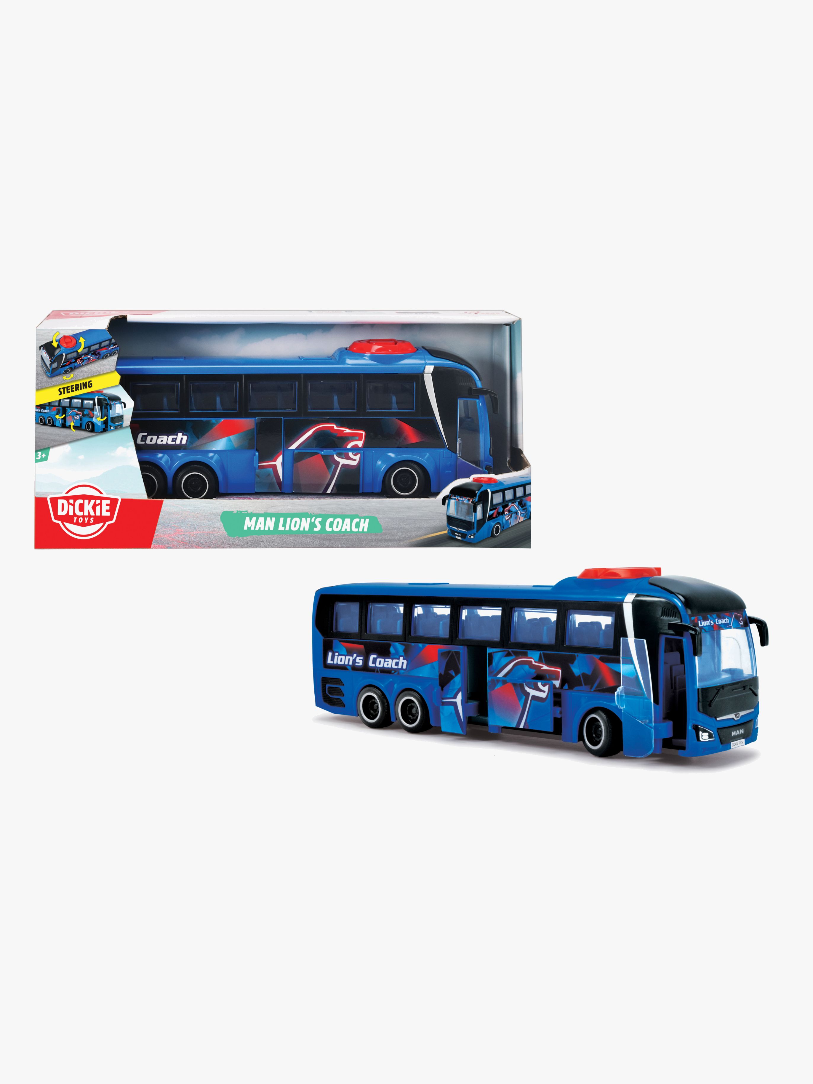 Dickie Toys MAN Lion's Coach Bus
