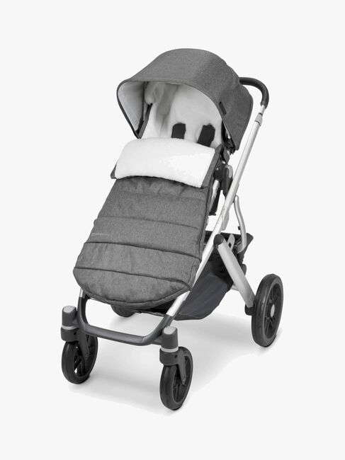 UPPAbaby Cozy Ganoosh Fußsack, Jordan Grey