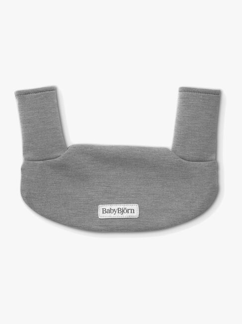 BabyBjörn Lätzchen für Harmony Babytrage Jersey, Hellgrau