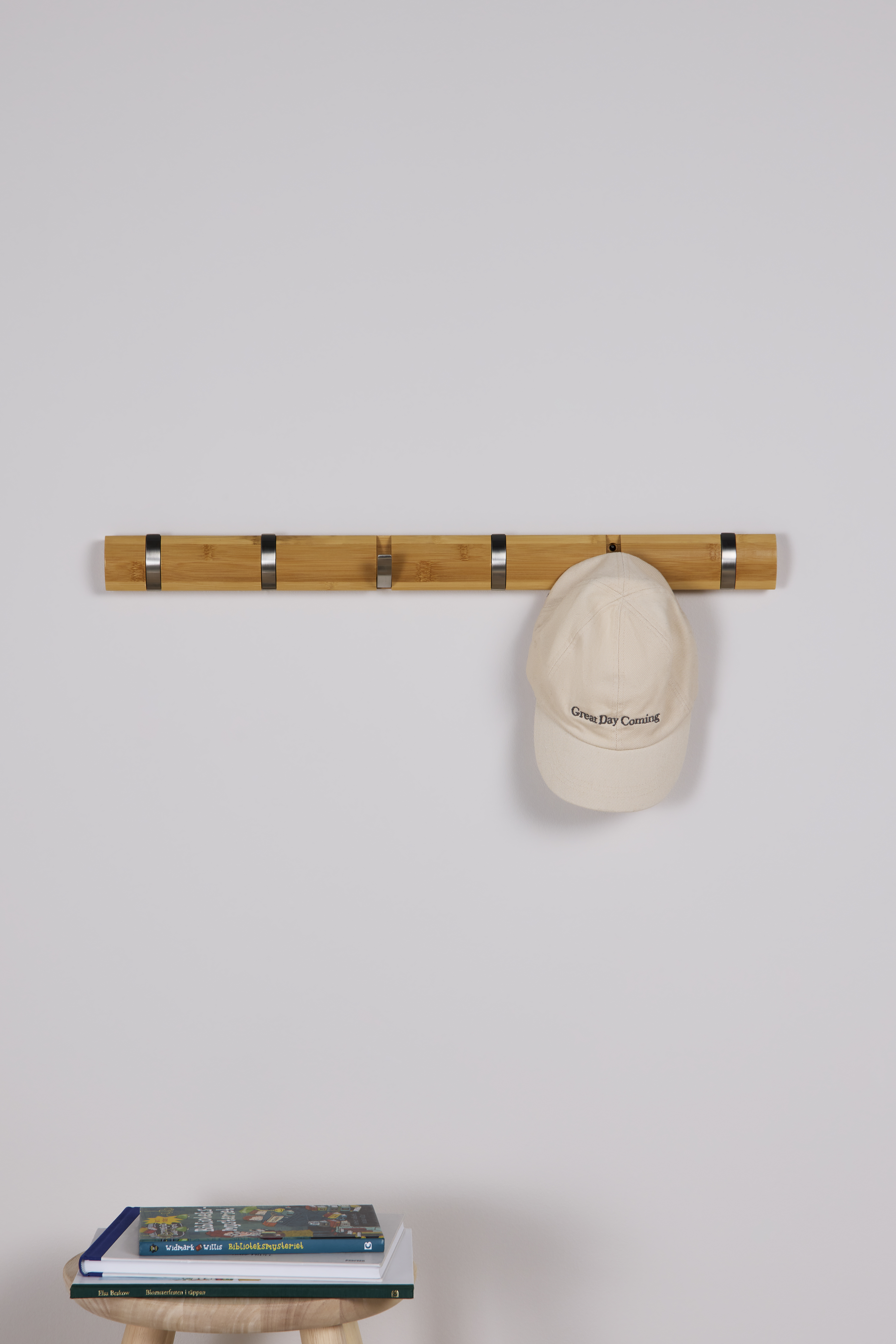 Haken 6 St, Natural