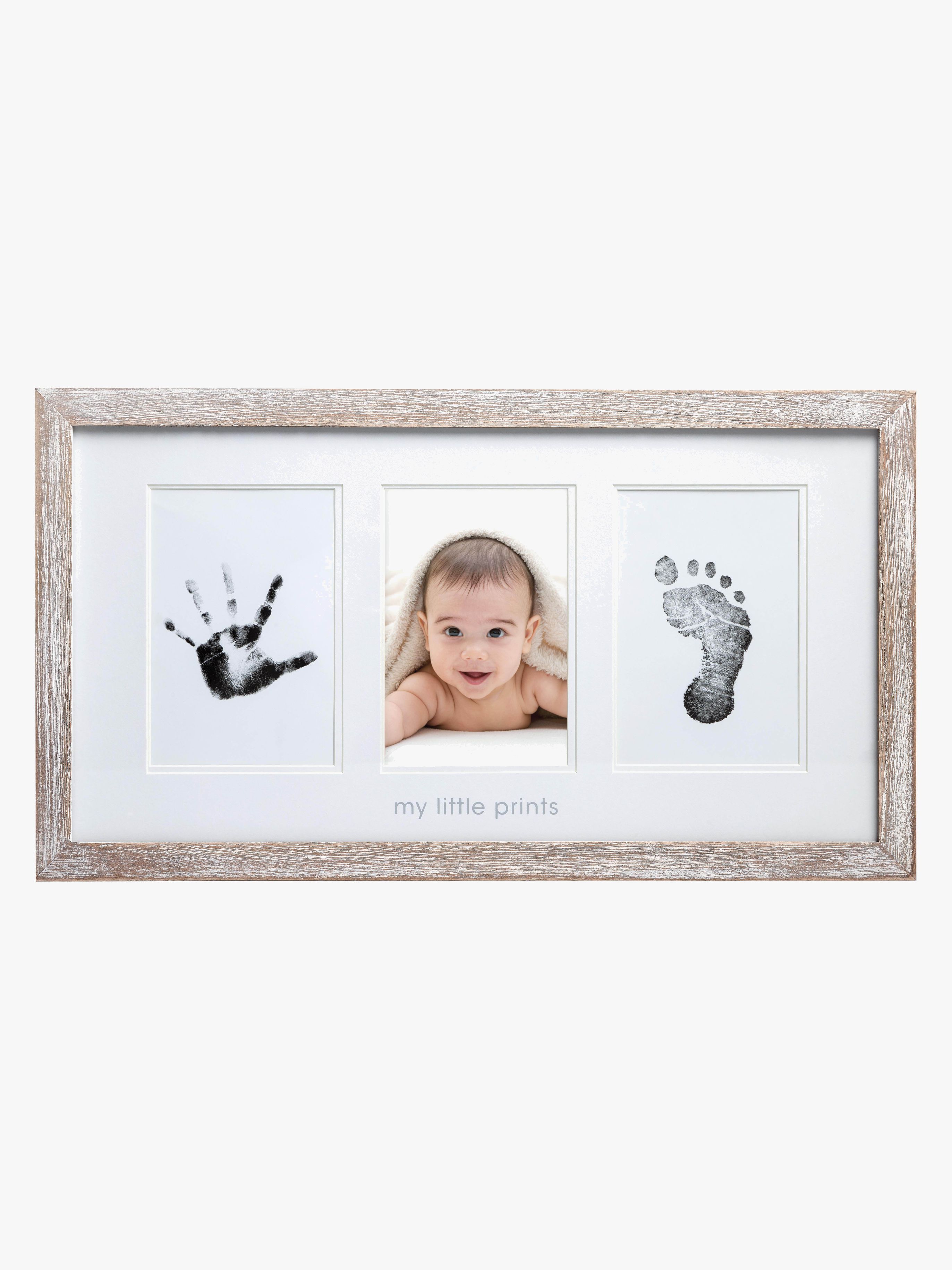 Pearhead Rustic Rahmen Babyprints