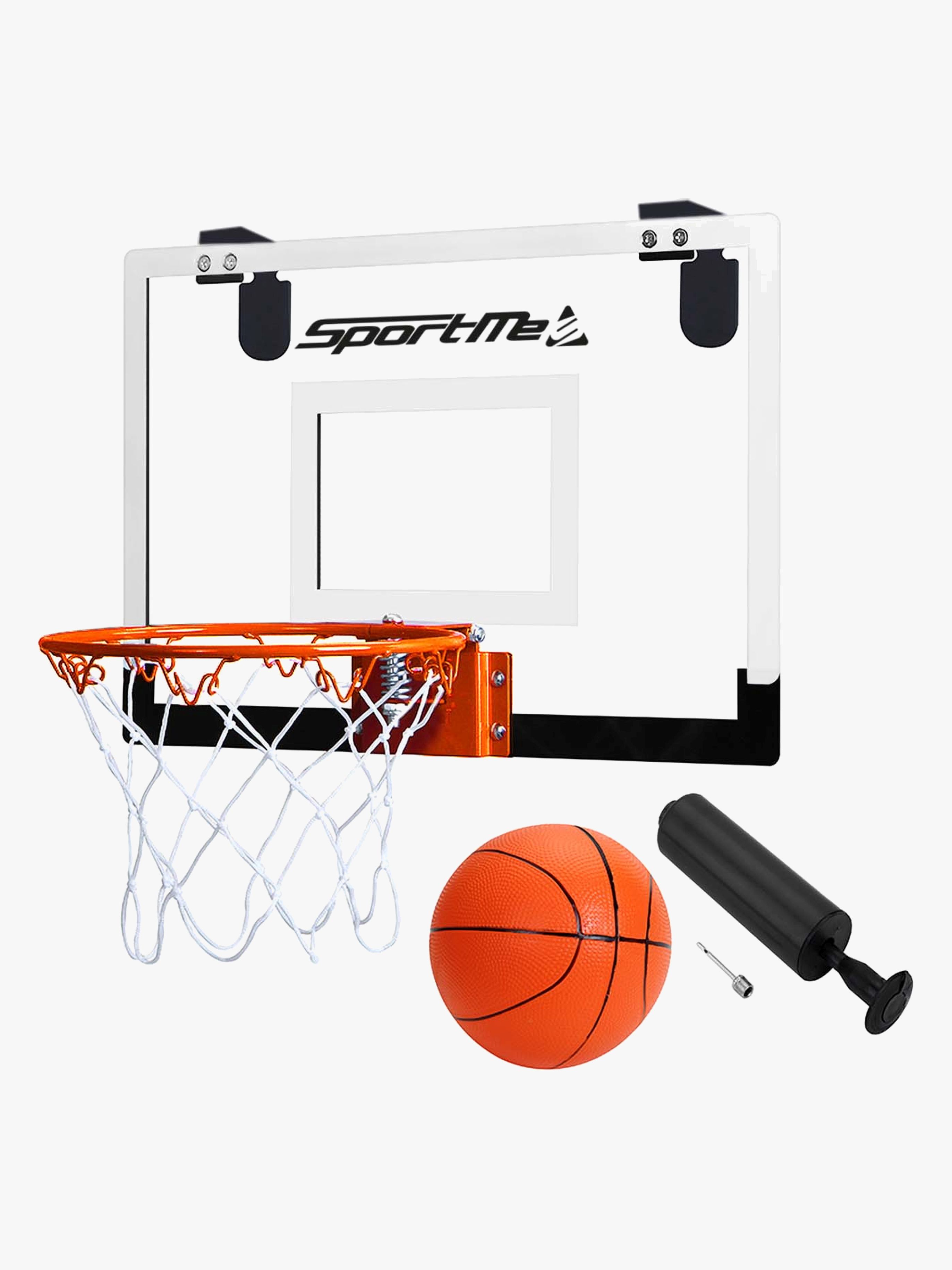 SportMe Tür-Basketballkorb mit Basketball