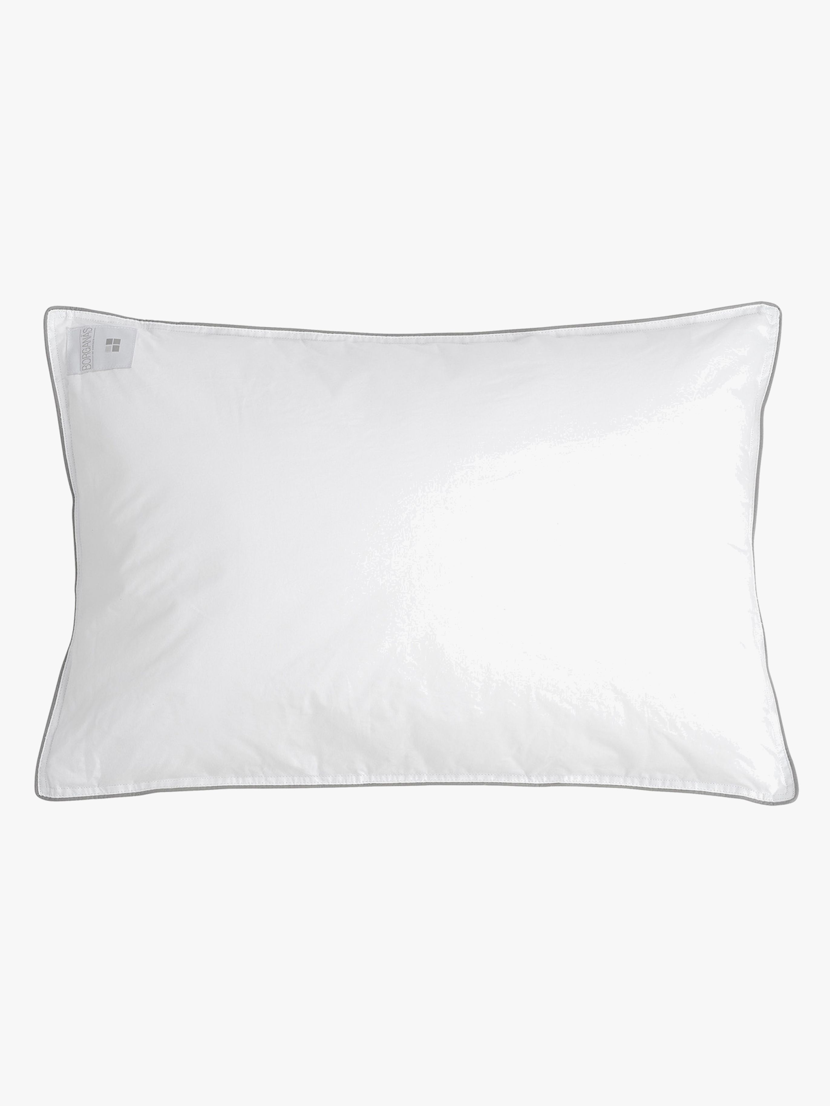 Borganäs Luxury Faserkissen 38x55 cm, Weiß