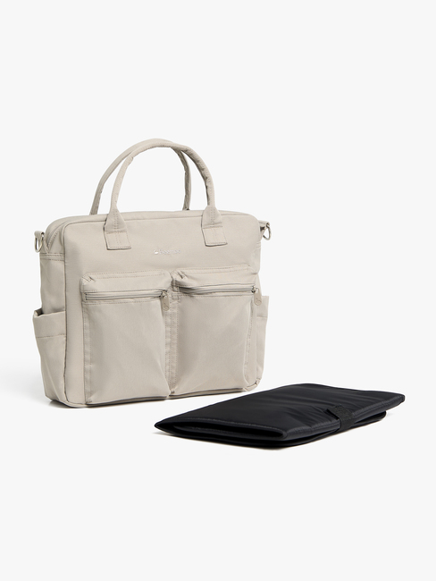 Beemoo Pro Wickeltasche, Latte Beige