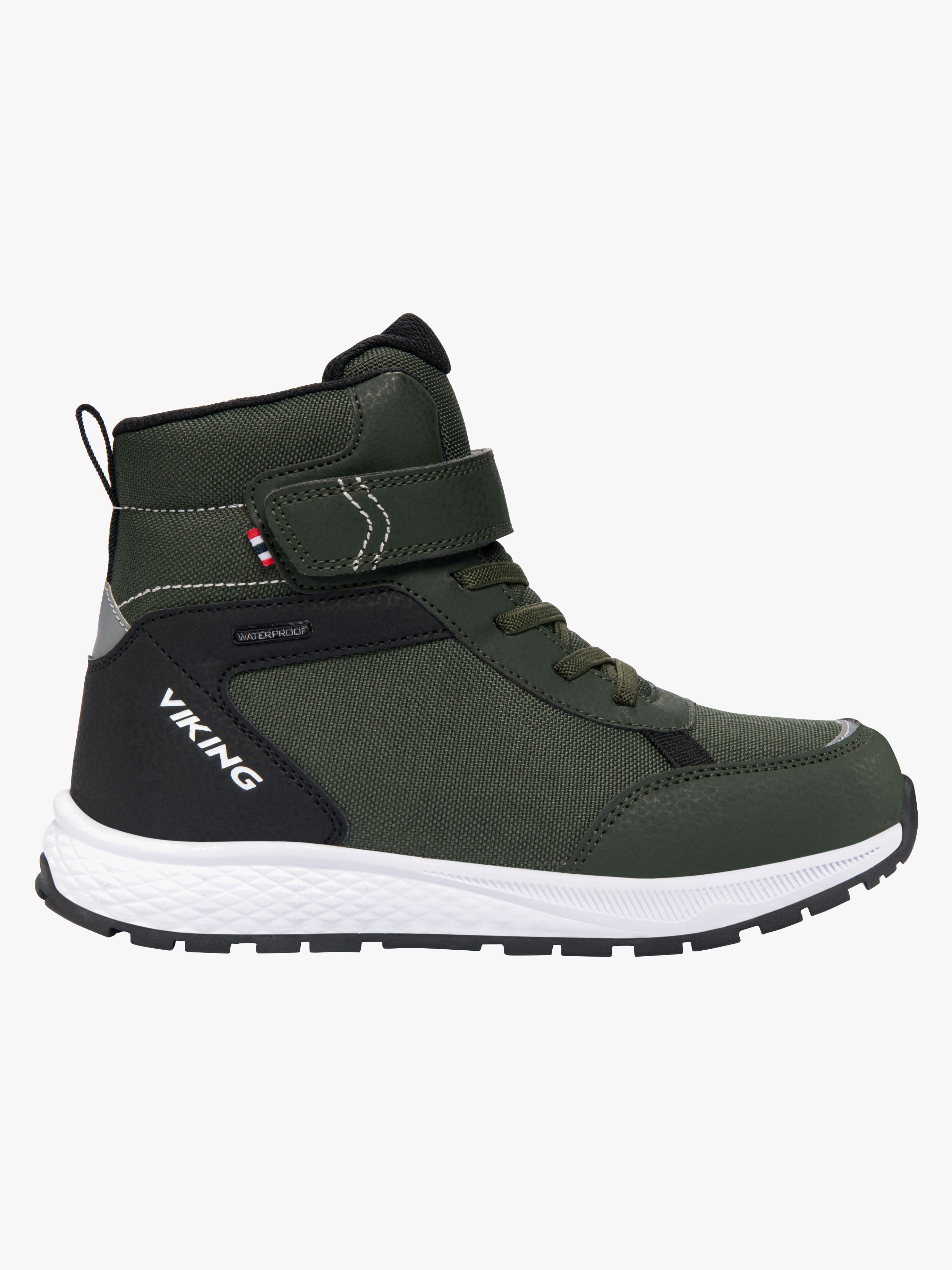 Viking Equip WP 1V Winterstiefel, Pine/Black, 30