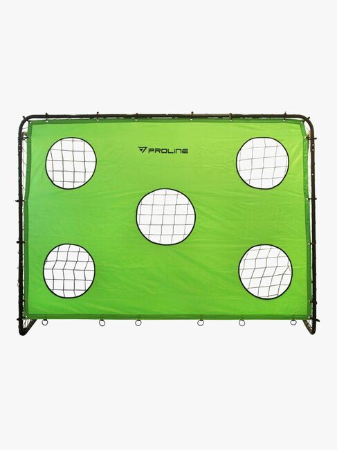 Proline Tor mit Torschusswand 400 x 200 cm, Schwarz