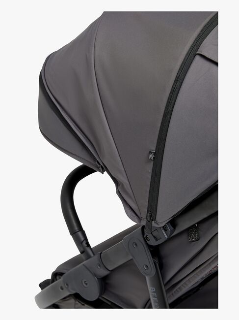 Beemoo BFF60 2 Geschwisterwagen, Fog Grey