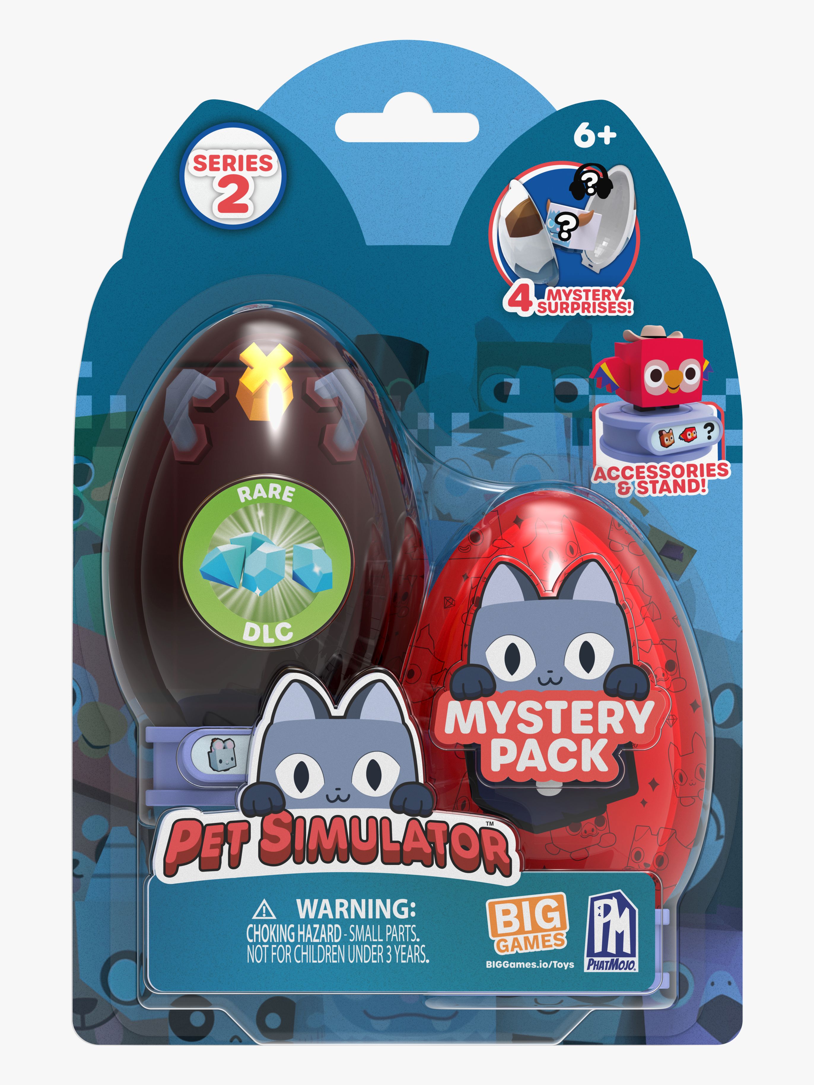 Core Mystery Pack Figurenset Series 2 2er-Pack
