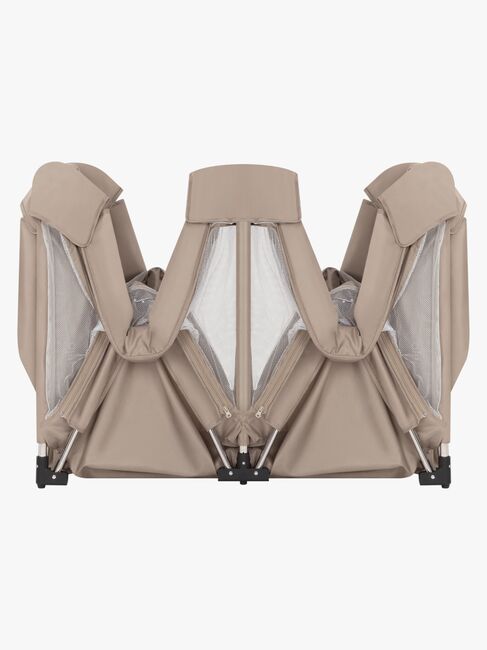 Lionelo Florence XL Laufgitter, Beige Sand