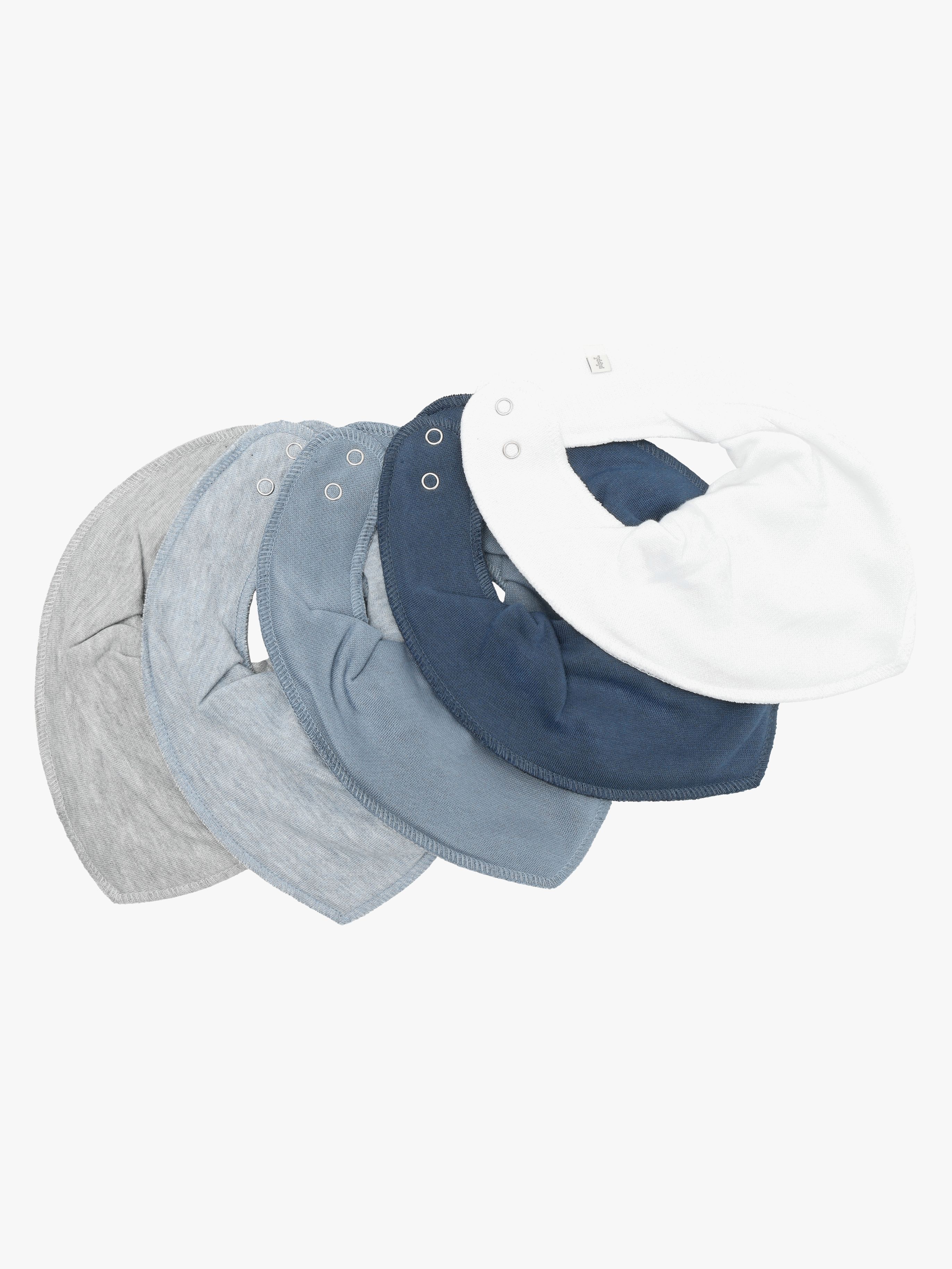Halstücher 5er-Pack, Dark Blue