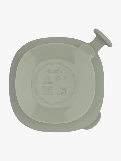 b.box Schüssel mit Deckel Silikon, Sage