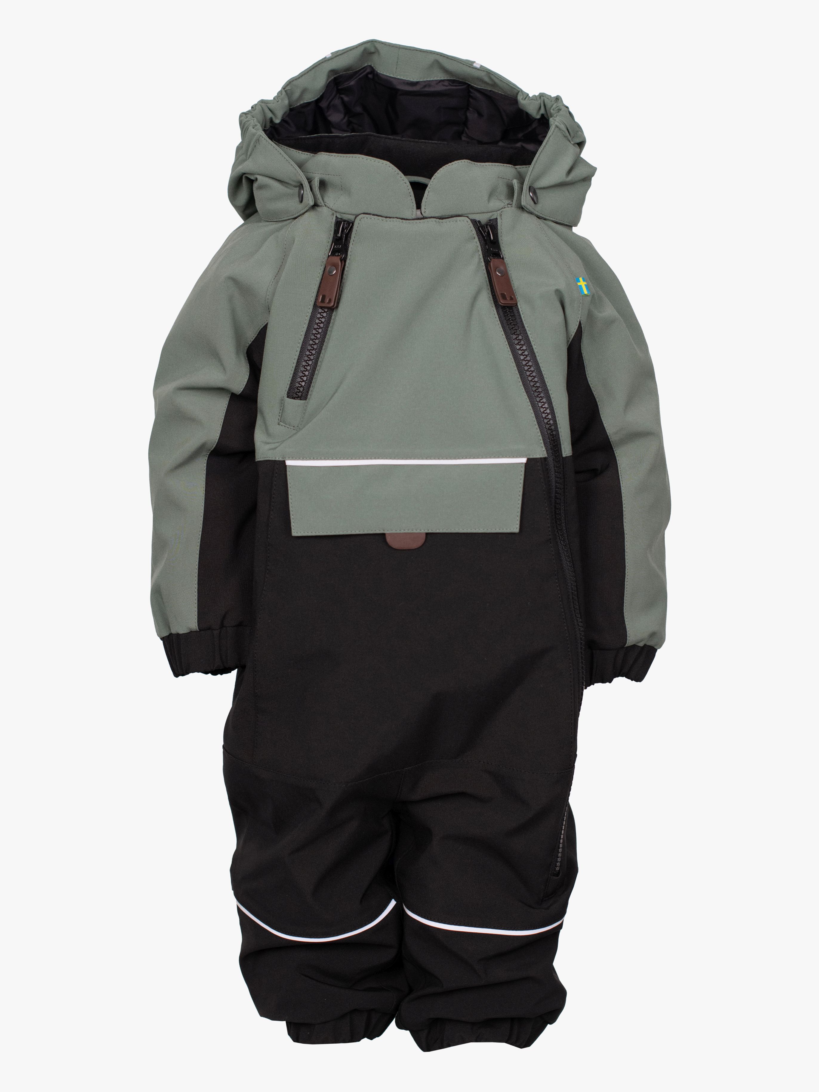 Anorak Babyoverall, Green, 80