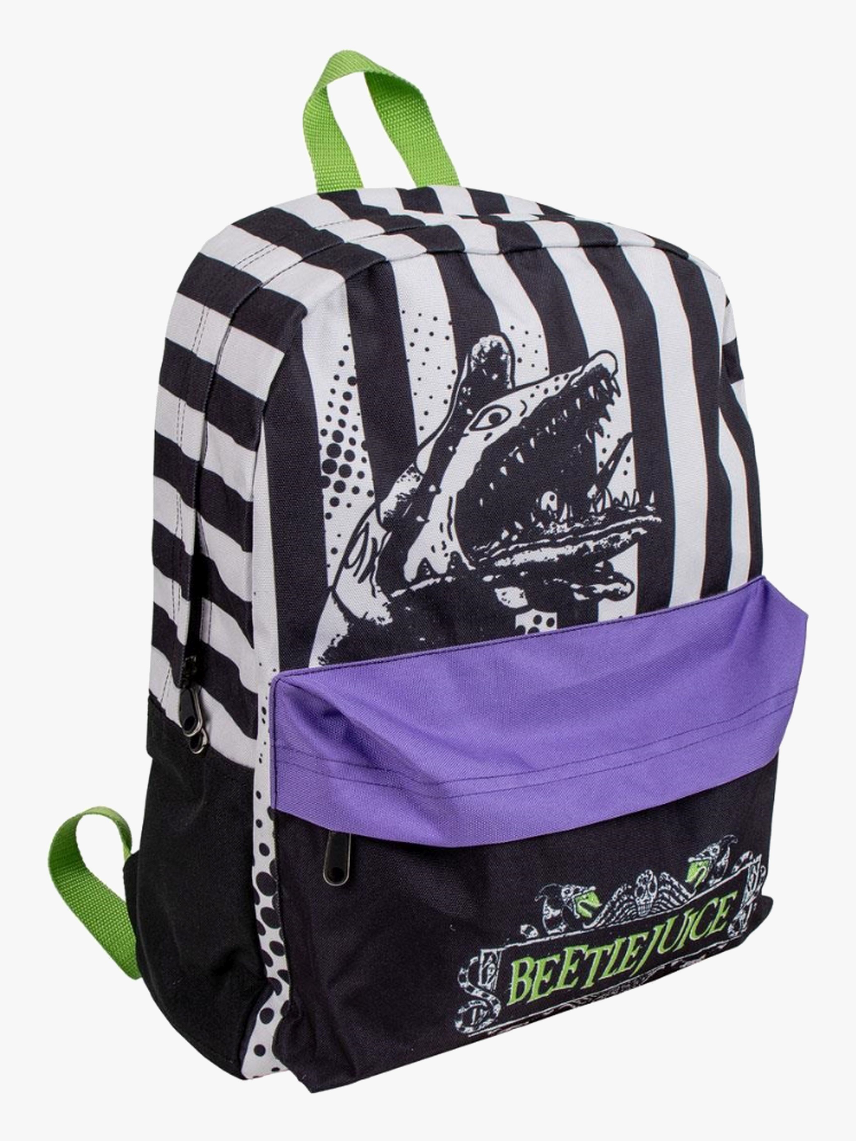 Beetlejuice Kinder Rucksack Casual, Mehrfarbig