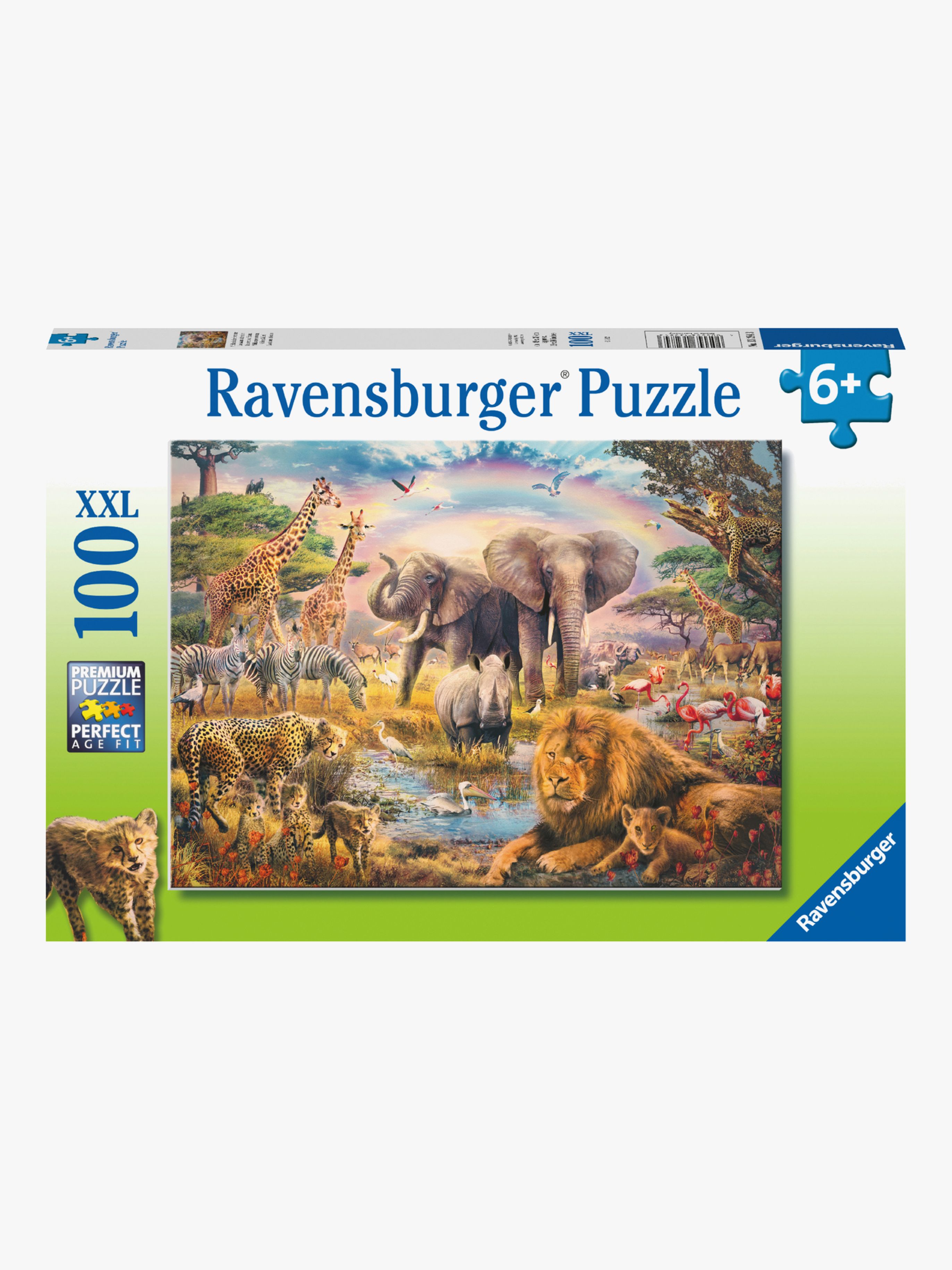 Ravensburger Puzzle Wildlife 100 Teile