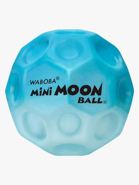 Waboba Mini Moon Flummi 1er-Pack Gemischte Auswahl