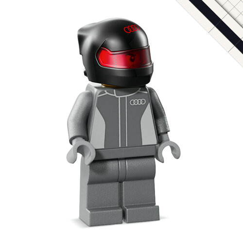 LEGO Speed Champions 77259 Audi Revolut F1 Team R26 Rennwagen