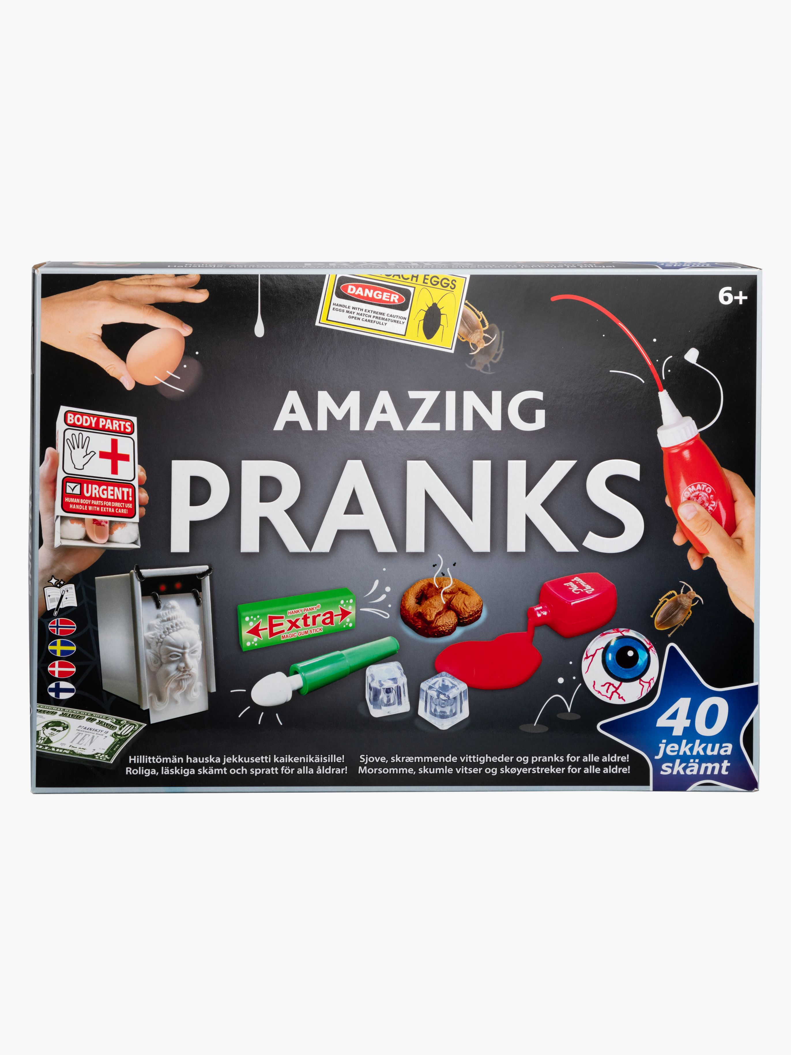 Amazing Magic Scherzset 40 Streiche