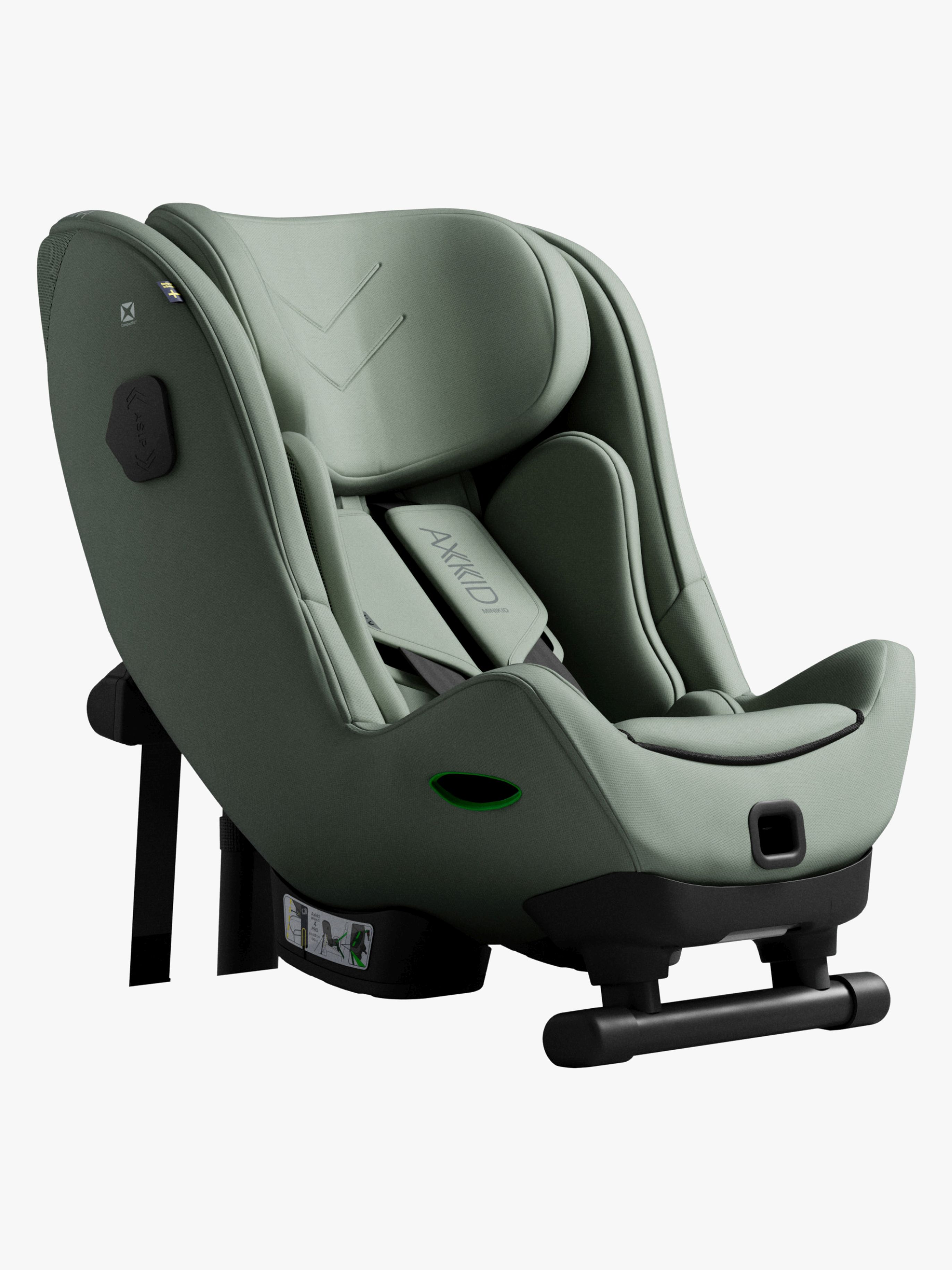 Axkid Minikid 4 Max Kindersitz, Nordic Bloom Green