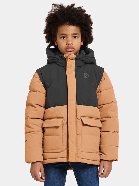Didriksons Granite Steppjacke, Almond Brown
