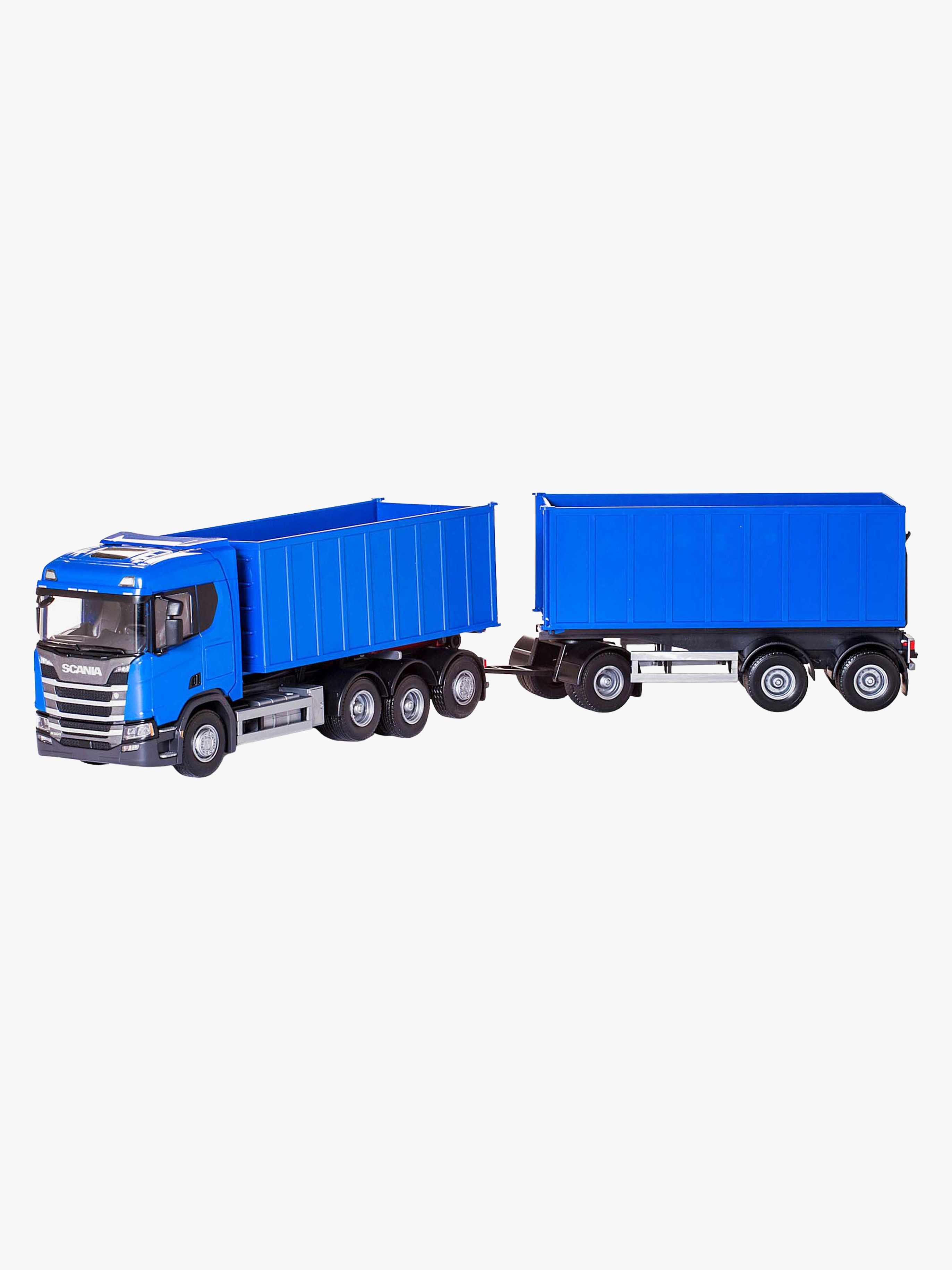 Emek Lastwagen mit Hakenkran 1:25, Blau