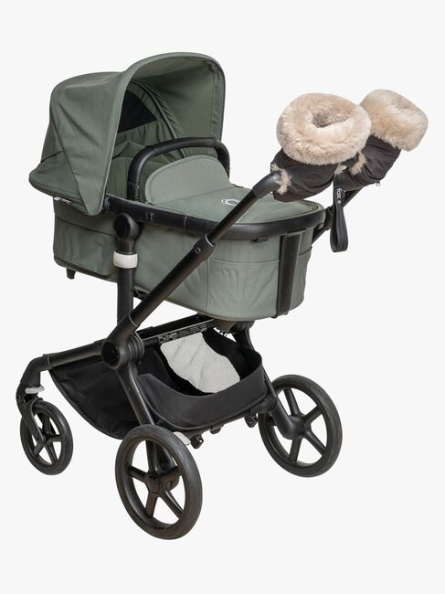 Tinkafu Kinderwagen-Fäustlinge, Taupe