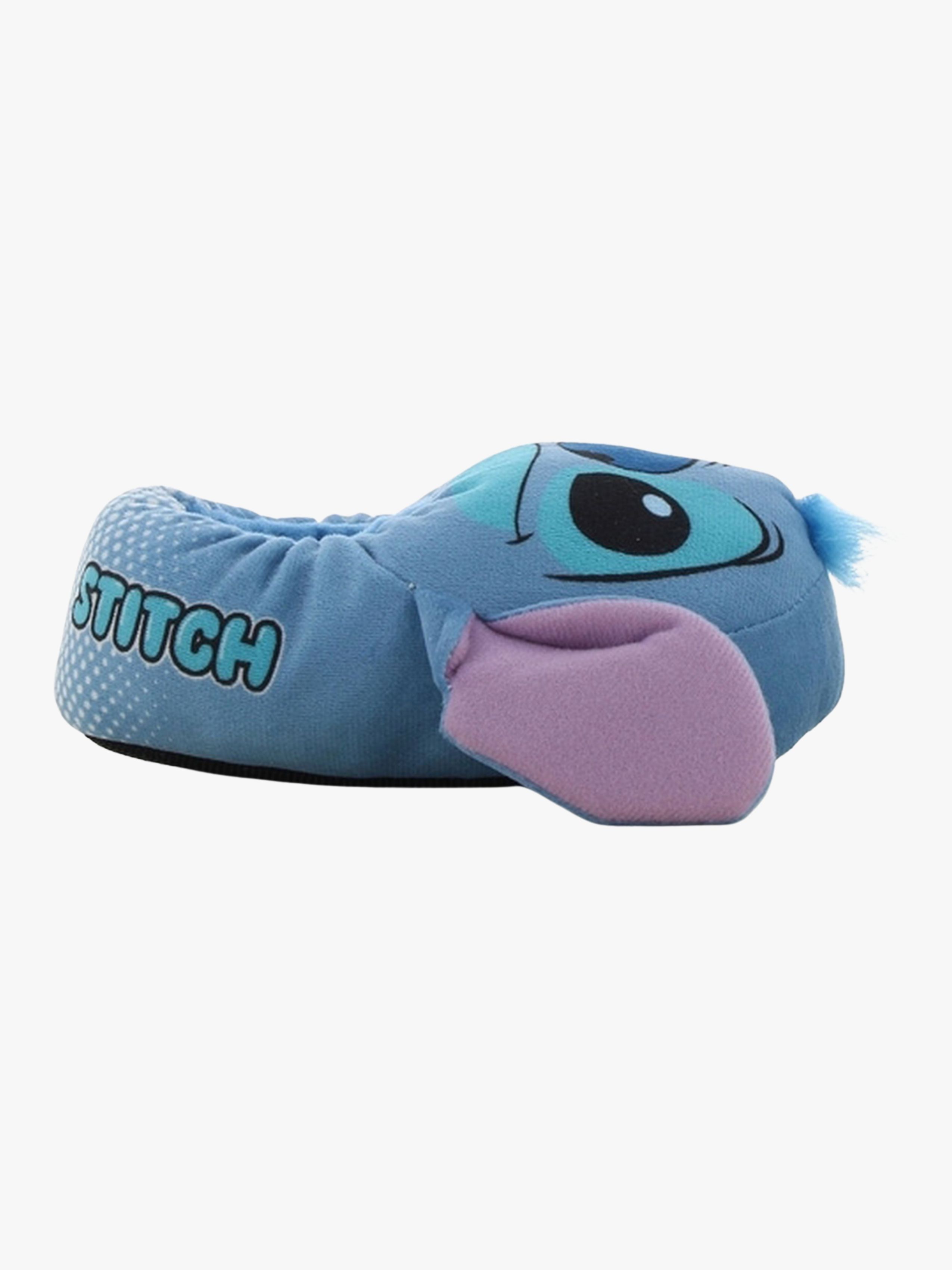 Disney Stitch 3D Hausschuhe, Blue/Lilac, 31