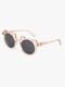 LIEWOOD Darla Mr Bear Sonnenbrille, Rose transparent