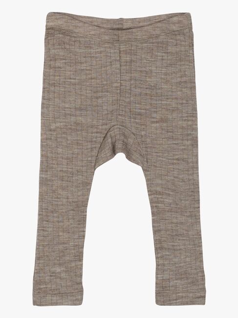 Mikk-Line Leggings Kind Merinowolle, Melange Denver