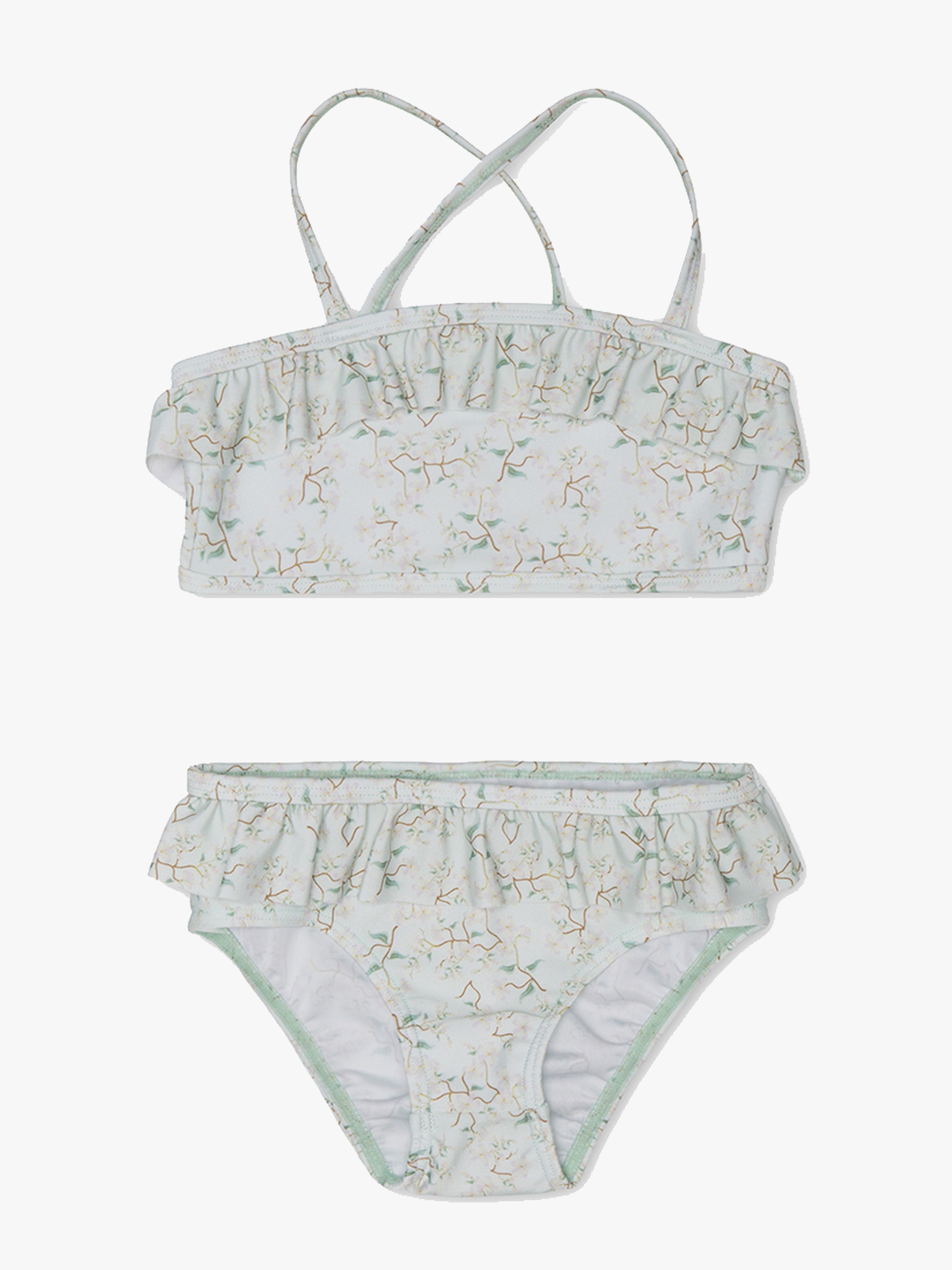 MINI A TURE Githa UV-Bikini, Pale Aqua, 98-104