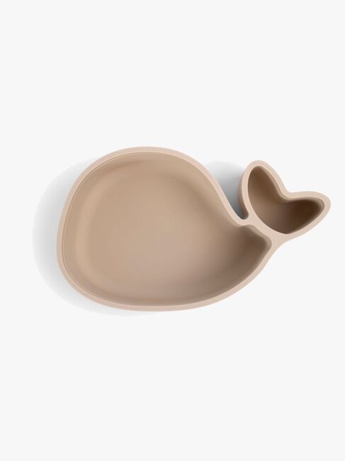 FILIBABBA Christian the Whale Brotzeitdose, Beige