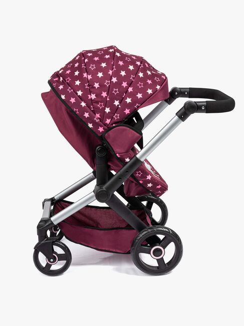 Bayer Design Xeo Puppenwagen, Bordeaux