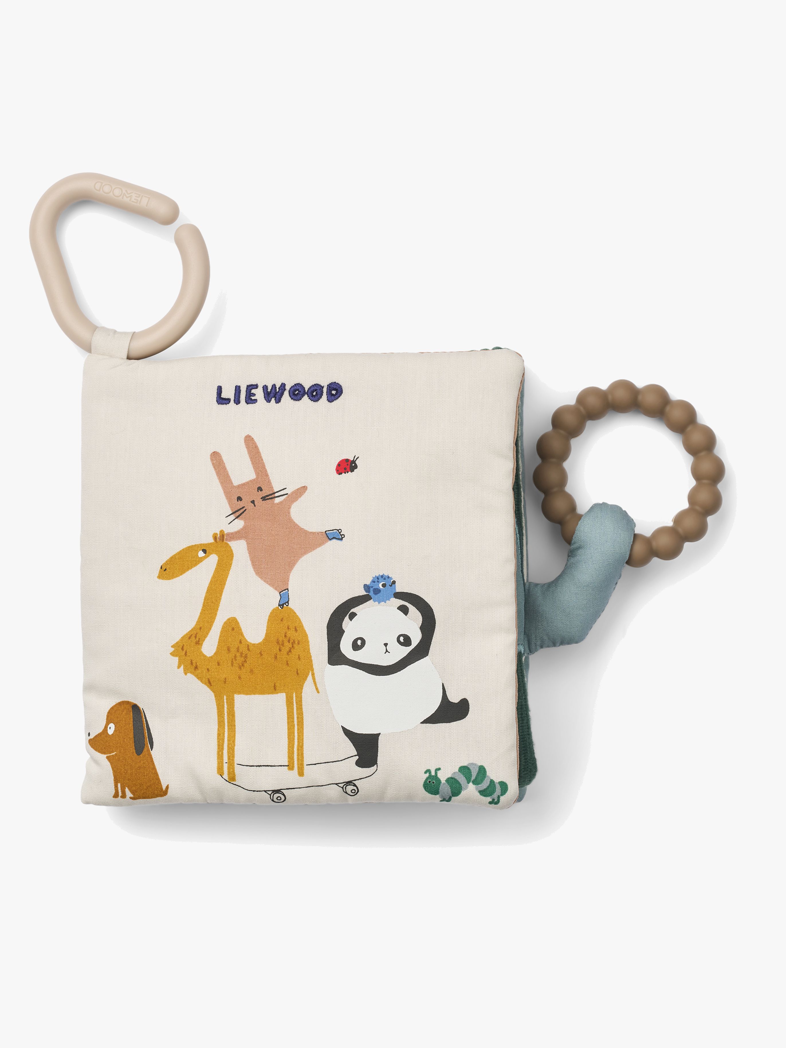 LIEWOOD Fey Classic Aktivitätsbuch, Around the world/Sandy, Babyspielzeug